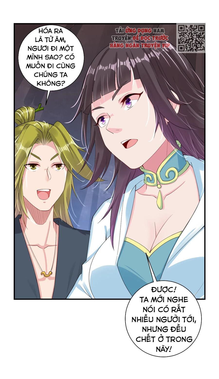 đọc truyện Nghịch Thiên Chiến Thần Chương 144 ảnh 5 tại Thiên Thai Truyện