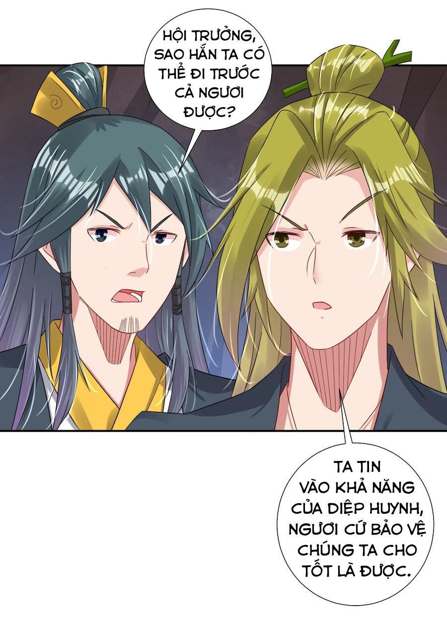 đọc truyện Nghịch Thiên Chiến Thần Chương 144 ảnh 7 tại Thiên Thai Truyện