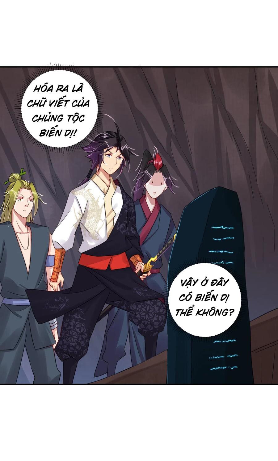 đọc truyện Nghịch Thiên Chiến Thần Chương 144 ảnh 9 tại Thiên Thai Truyện