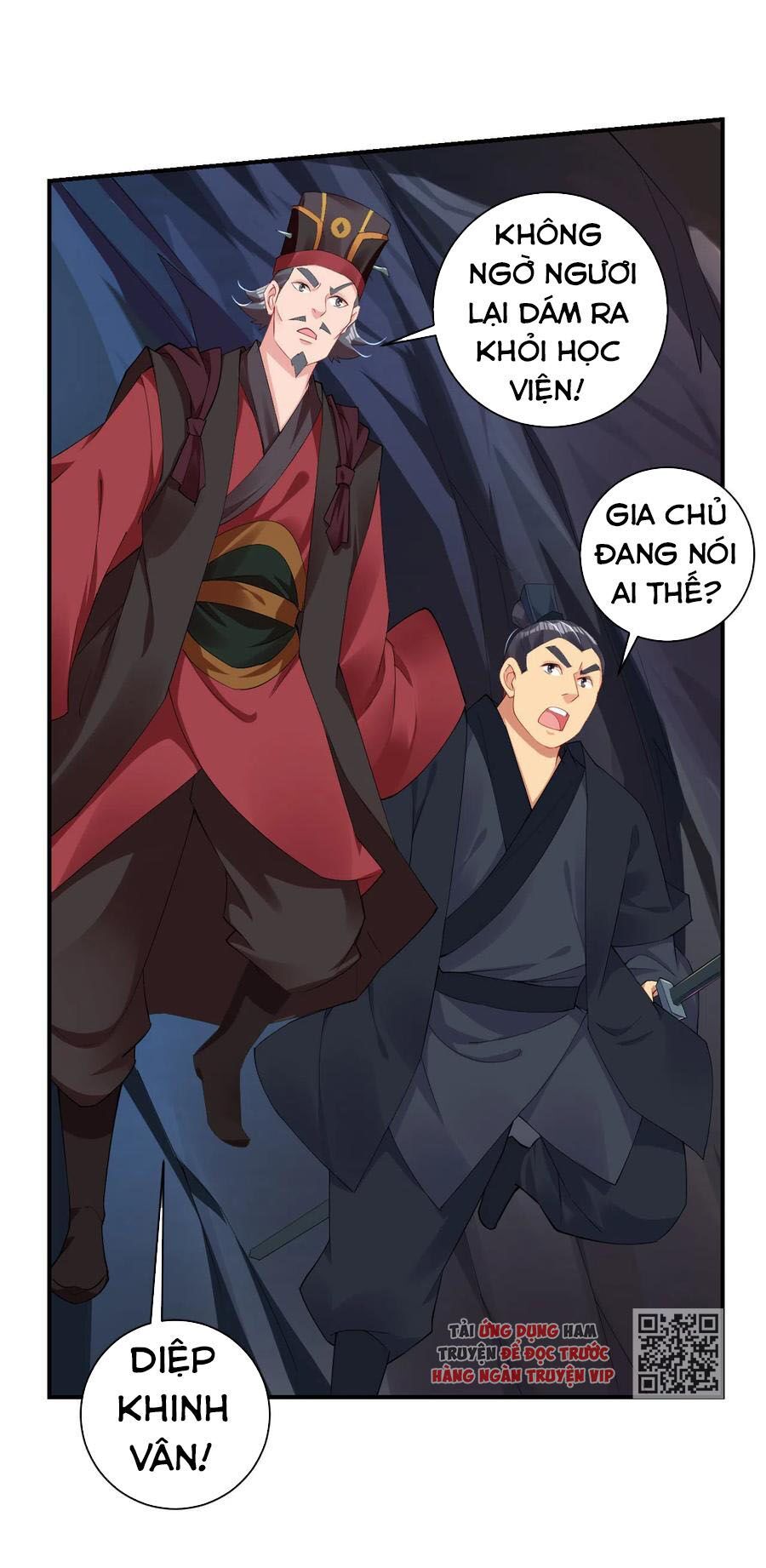 đọc truyện Nghịch Thiên Chiến Thần Chương 145 ảnh 8 tại Thiên Thai Truyện