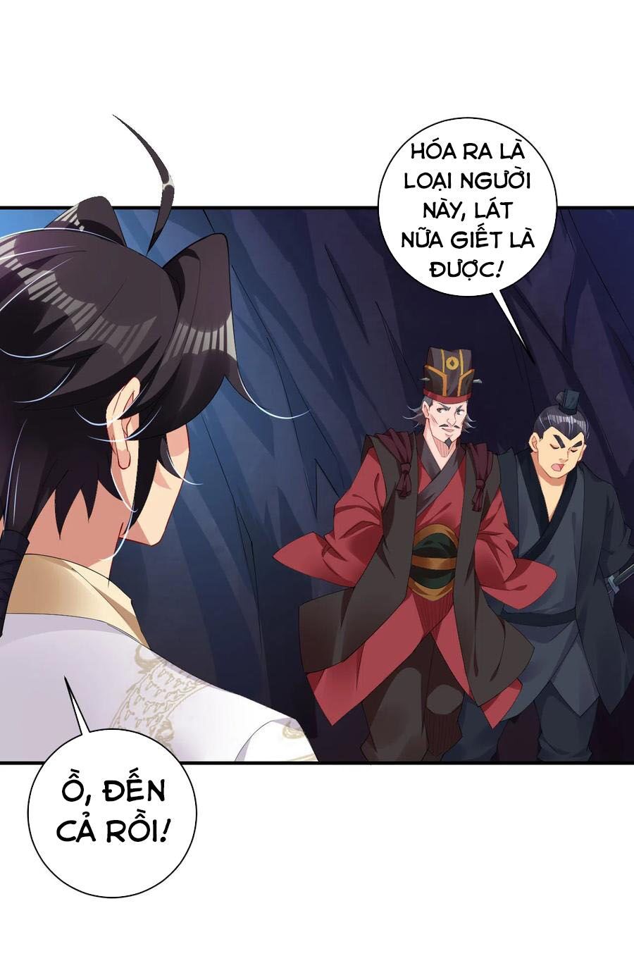 đọc truyện Nghịch Thiên Chiến Thần Chương 145 ảnh 9 tại Thiên Thai Truyện