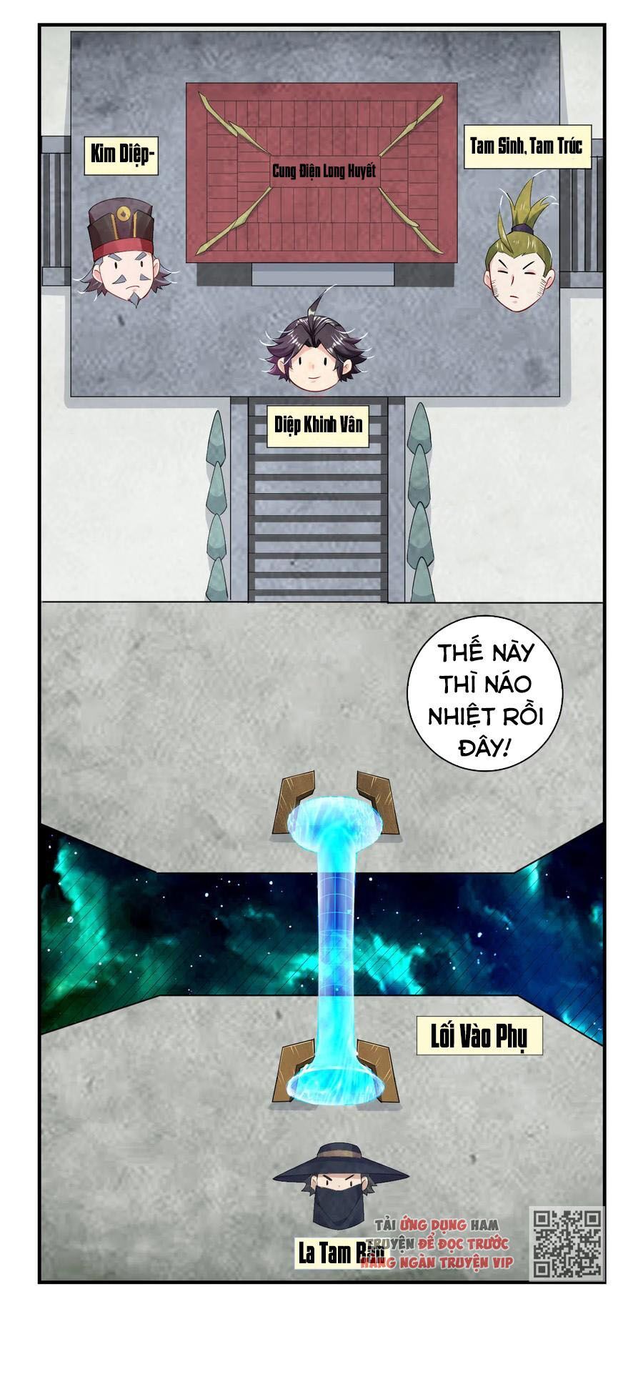 đọc truyện Nghịch Thiên Chiến Thần Chương 145 ảnh 10 tại Thiên Thai Truyện