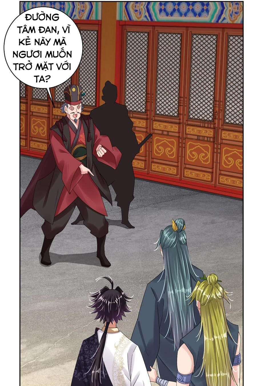 đọc truyện Nghịch Thiên Chiến Thần Chương 146 ảnh 3 tại Thiên Thai Truyện