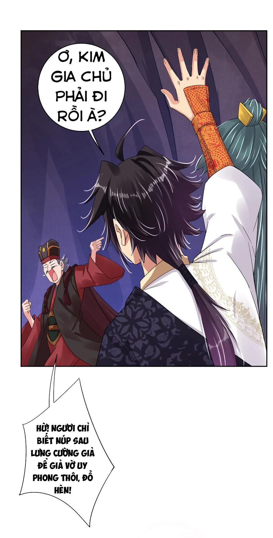 đọc truyện Nghịch Thiên Chiến Thần Chương 146 ảnh 5 tại Thiên Thai Truyện