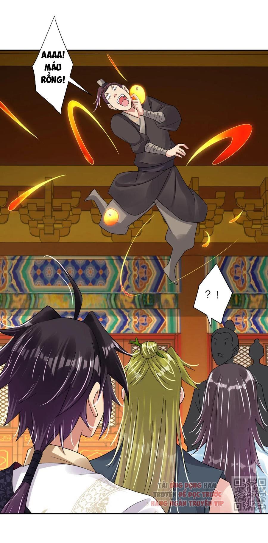 đọc truyện Nghịch Thiên Chiến Thần Chương 146 ảnh 8 tại Thiên Thai Truyện