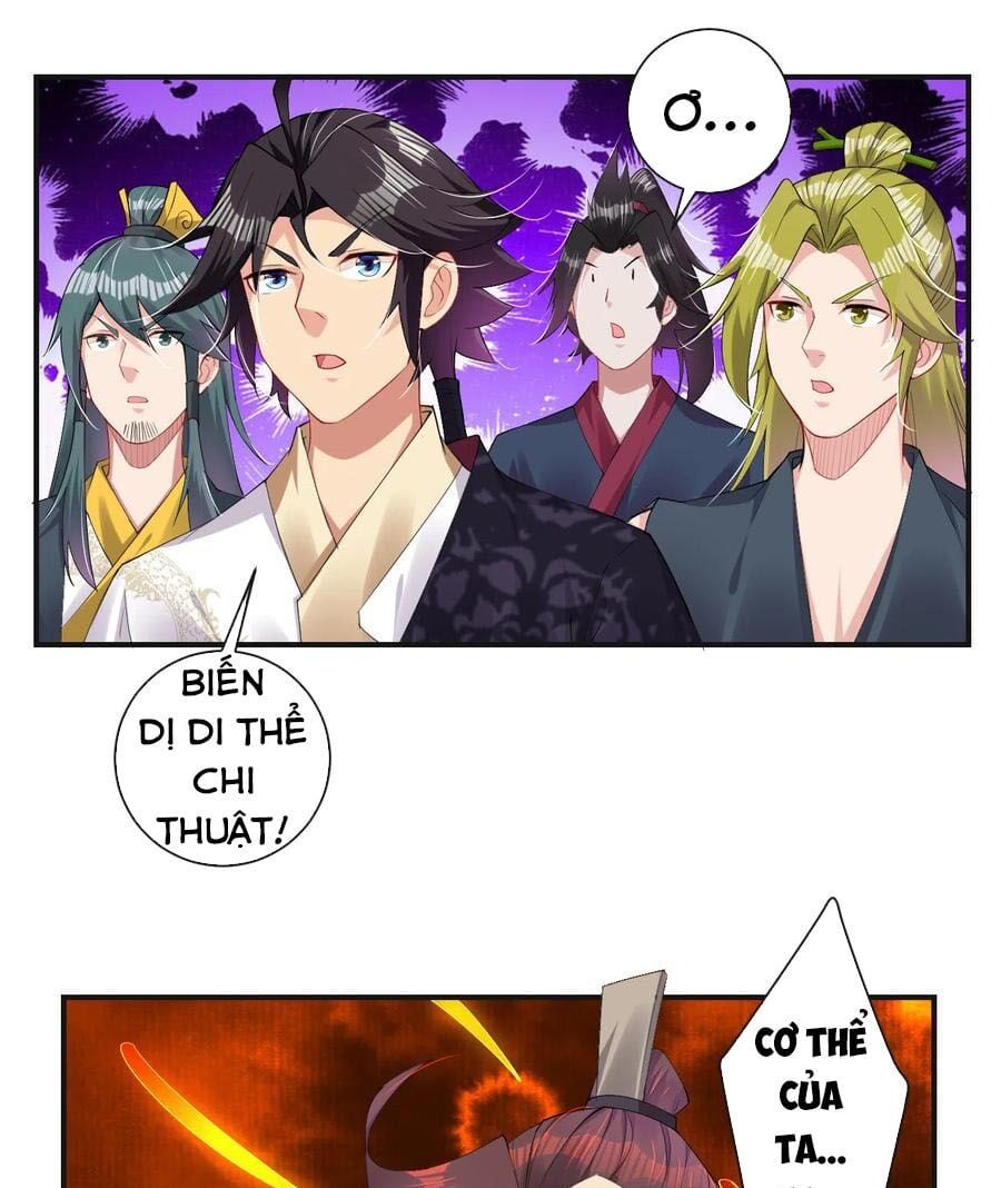 đọc truyện Nghịch Thiên Chiến Thần Chương 146 ảnh 11 tại Thiên Thai Truyện