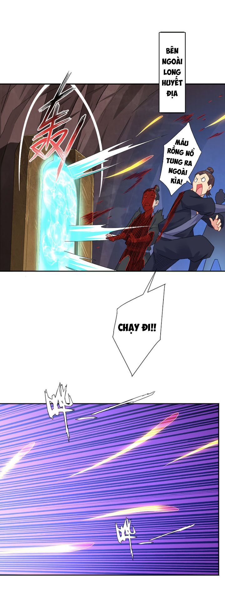 đọc truyện Nghịch Thiên Chiến Thần Chương 149 ảnh 3 tại Thiên Thai Truyện