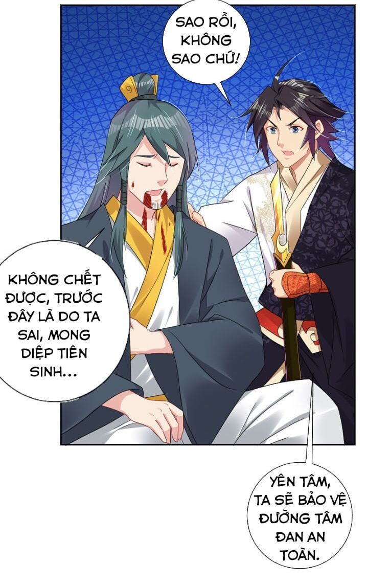 đọc truyện Nghịch Thiên Chiến Thần Chương 149 ảnh 15 tại Thiên Thai Truyện