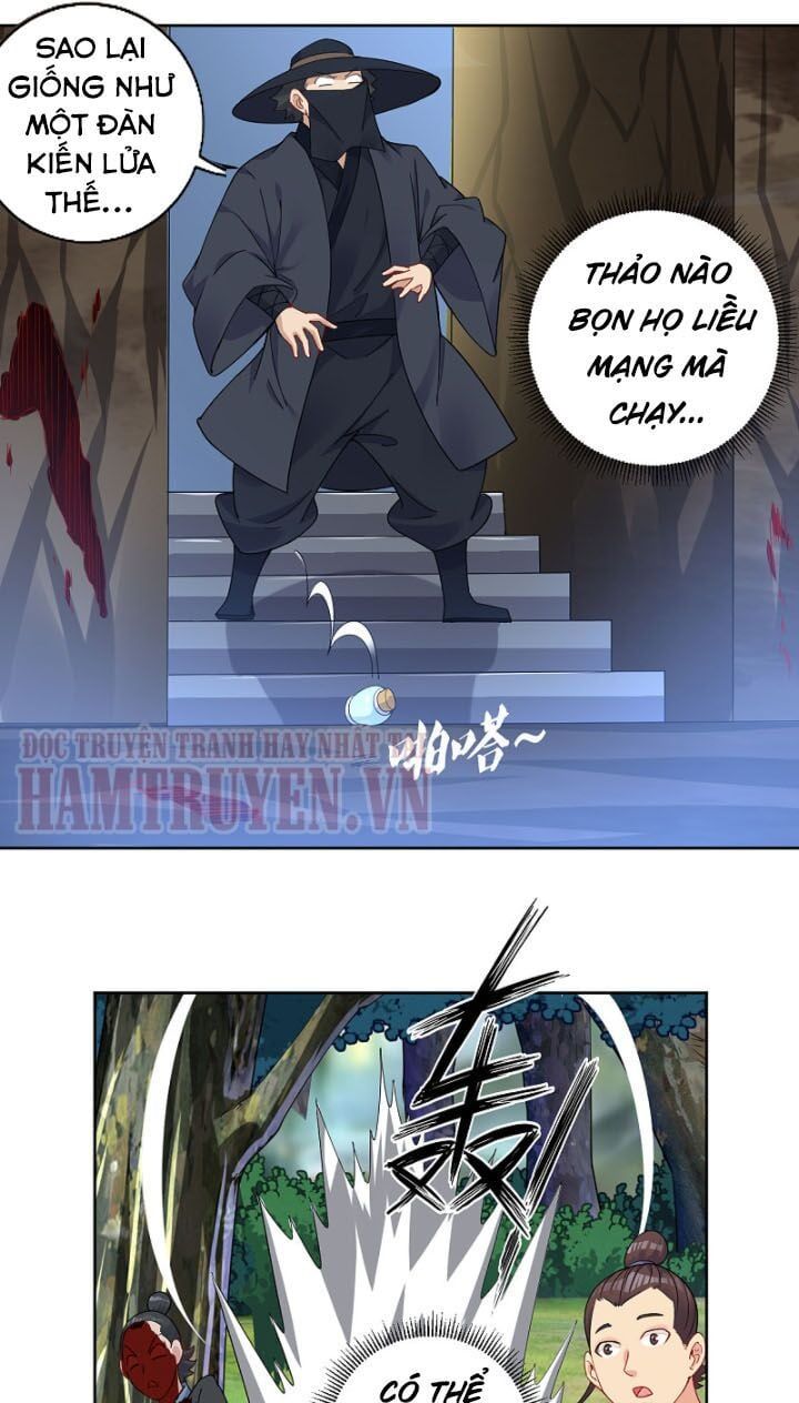 đọc truyện Nghịch Thiên Chiến Thần Chương 149 ảnh 8 tại Thiên Thai Truyện