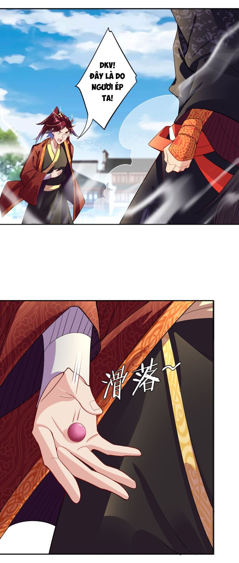 đọc truyện Nghịch Thiên Chiến Thần Chương 15 ảnh 6 tại Thiên Thai Truyện