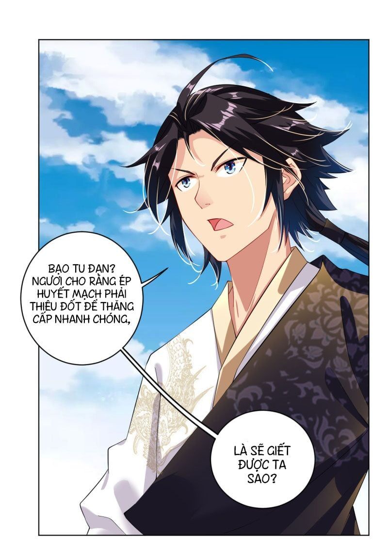 đọc truyện Nghịch Thiên Chiến Thần Chương 15 ảnh 11 tại Thiên Thai Truyện