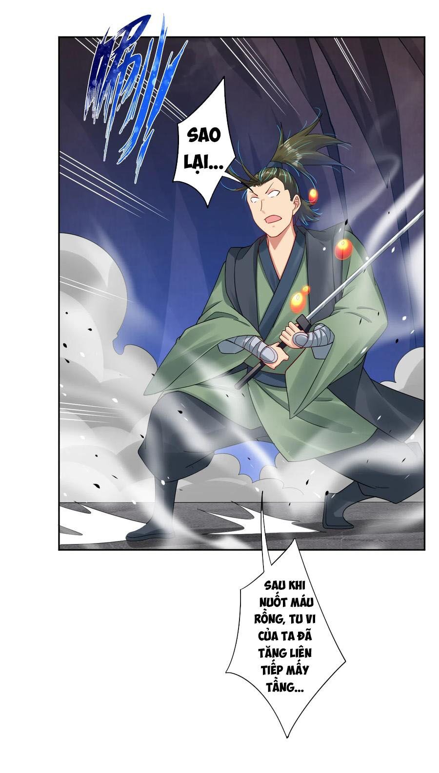 đọc truyện Nghịch Thiên Chiến Thần Chương 150 ảnh 3 tại Thiên Thai Truyện