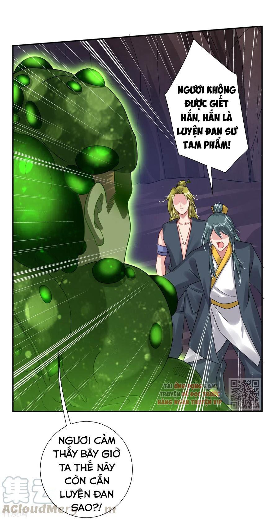 đọc truyện Nghịch Thiên Chiến Thần Chương 150 ảnh 18 tại Thiên Thai Truyện