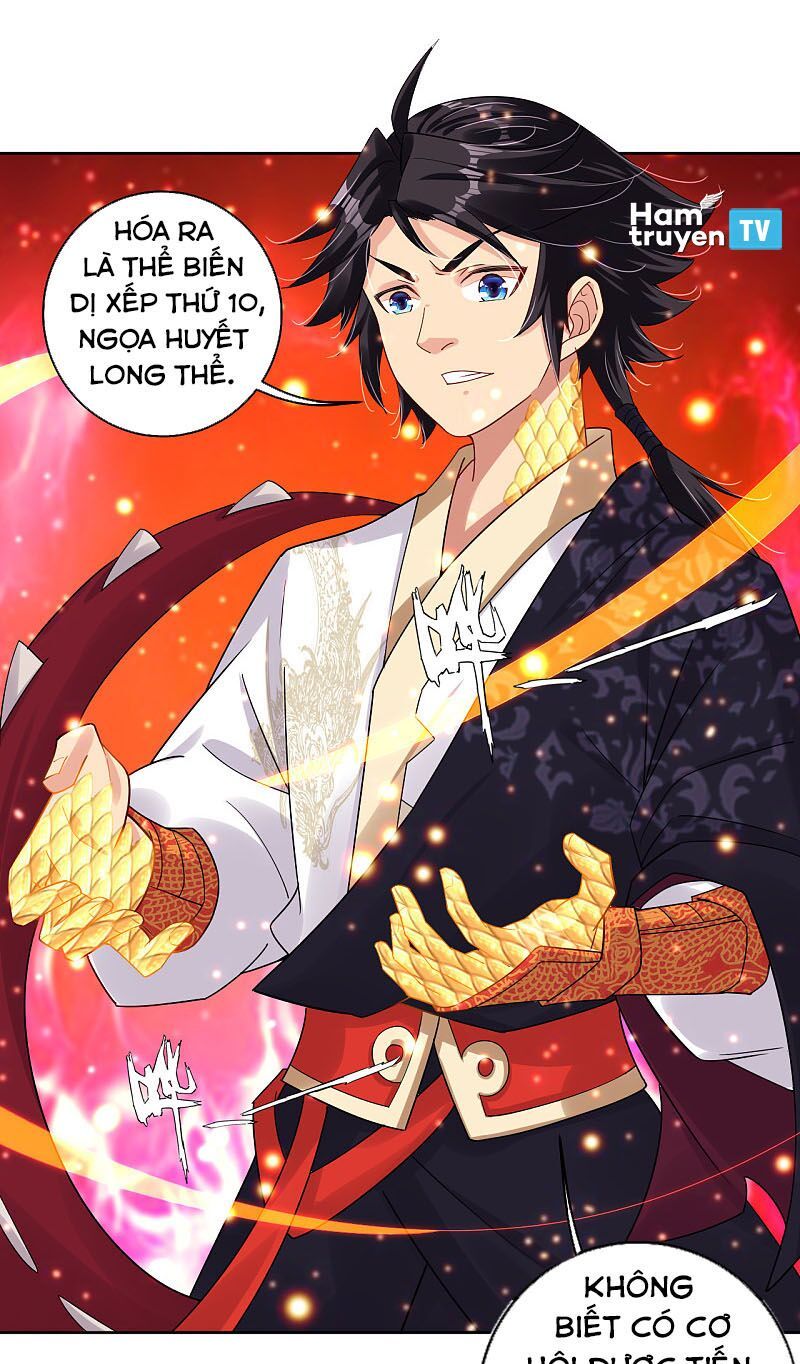 đọc truyện Nghịch Thiên Chiến Thần Chương 153 ảnh 10 tại Thiên Thai Truyện