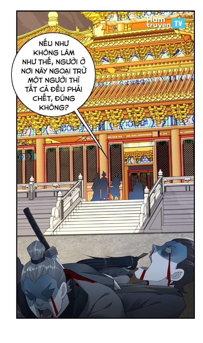 đọc truyện Nghịch Thiên Chiến Thần Chương 156 ảnh 3 tại Thiên Thai Truyện