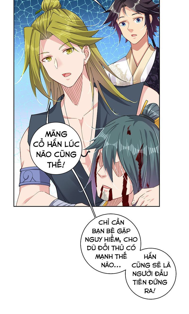 đọc truyện Nghịch Thiên Chiến Thần Chương 156 ảnh 11 tại Thiên Thai Truyện