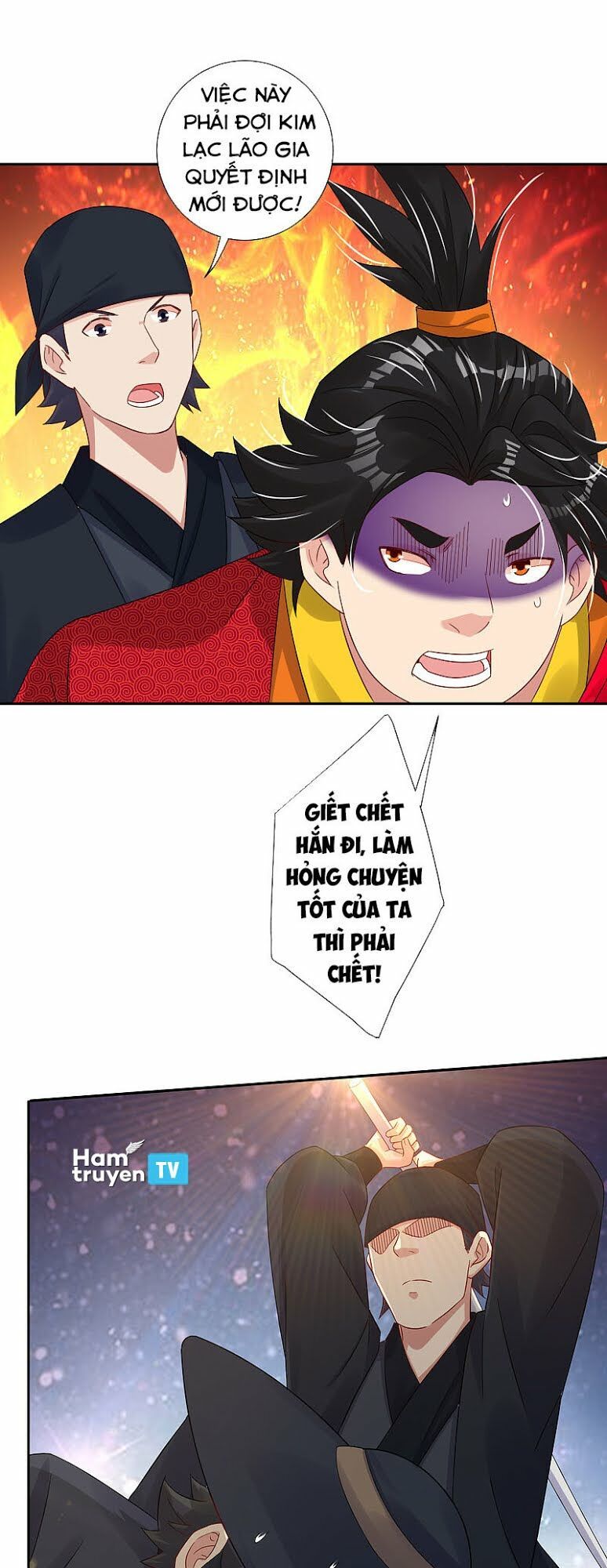 đọc truyện Nghịch Thiên Chiến Thần Chương 157 ảnh 16 tại Thiên Thai Truyện