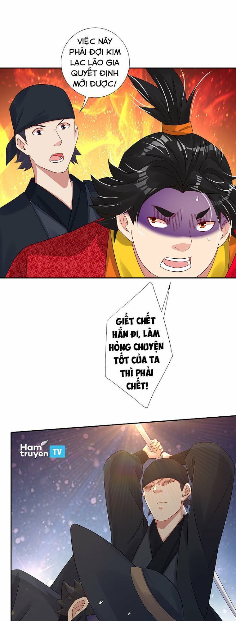 đọc truyện Nghịch Thiên Chiến Thần Chương 157 ảnh 19 tại Thiên Thai Truyện