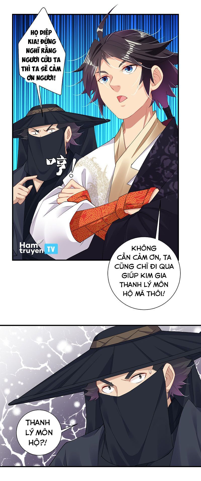 đọc truyện Nghịch Thiên Chiến Thần Chương 158 ảnh 3 tại Thiên Thai Truyện