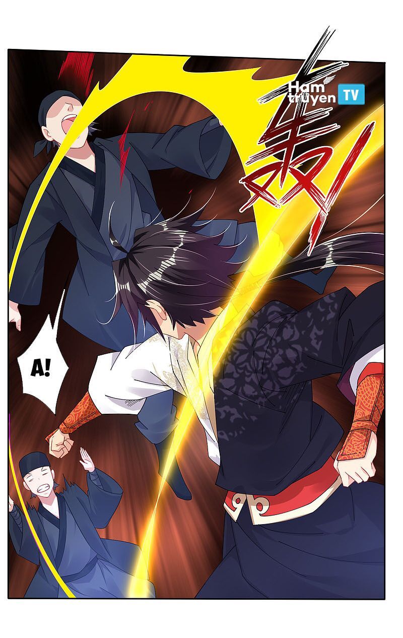 đọc truyện Nghịch Thiên Chiến Thần Chương 158 ảnh 6 tại Thiên Thai Truyện