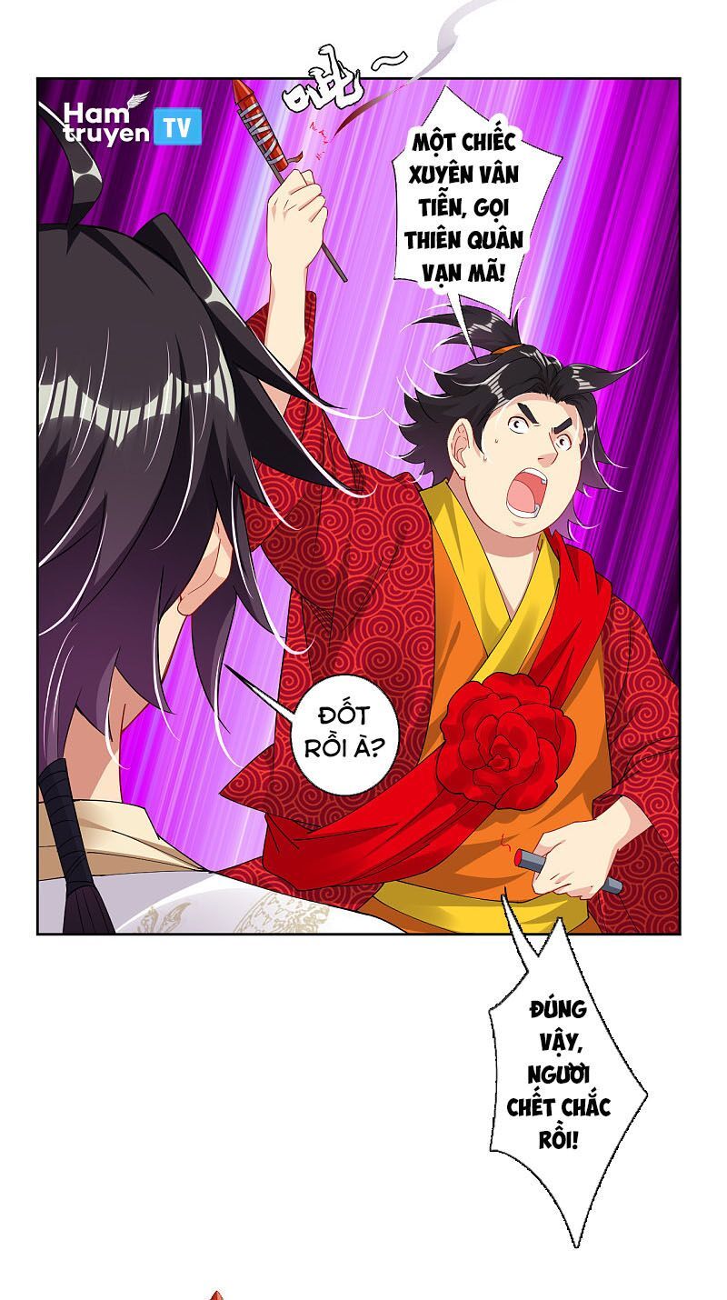 đọc truyện Nghịch Thiên Chiến Thần Chương 158 ảnh 11 tại Thiên Thai Truyện