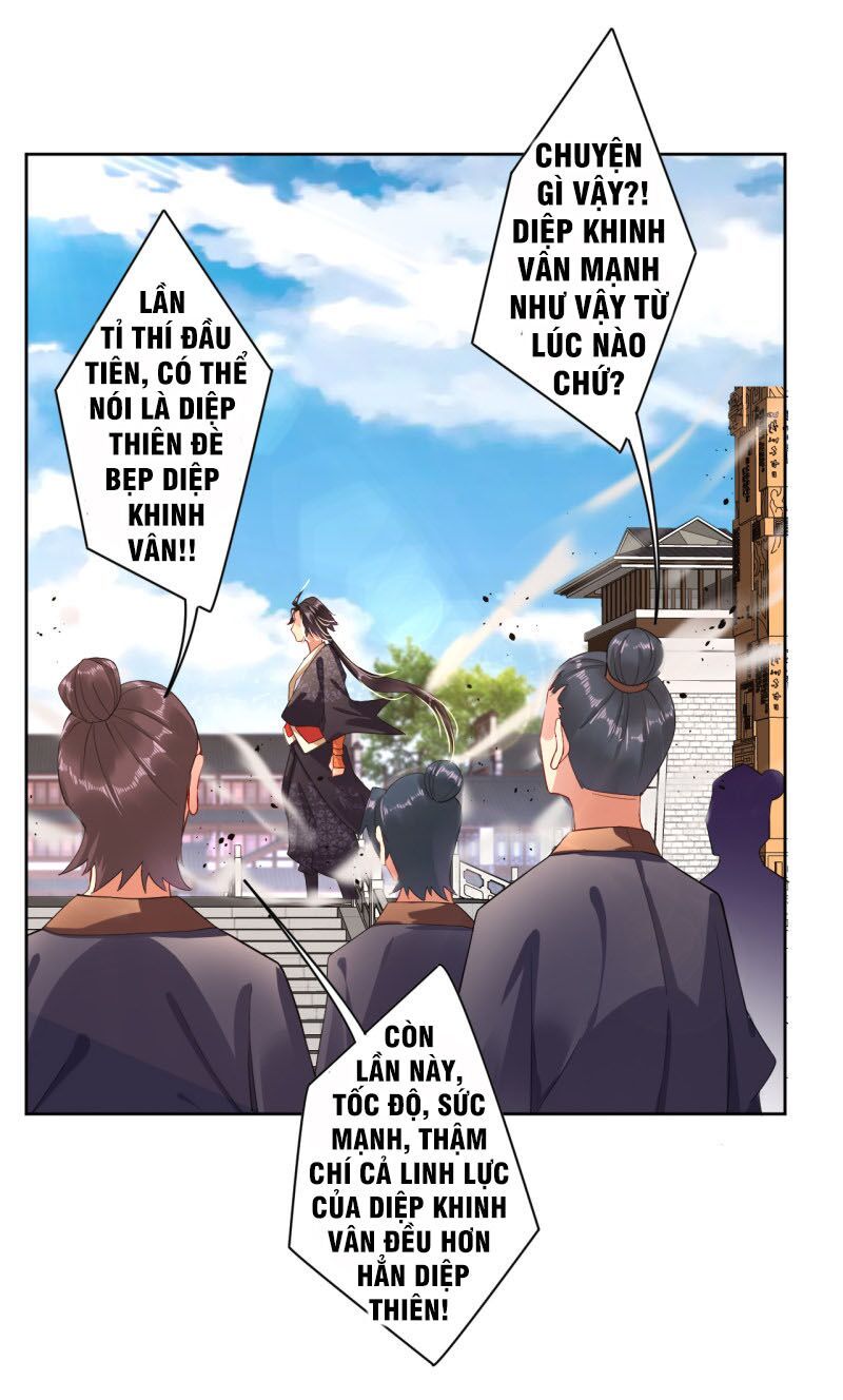 đọc truyện Nghịch Thiên Chiến Thần Chương 16 ảnh 3 tại Thiên Thai Truyện