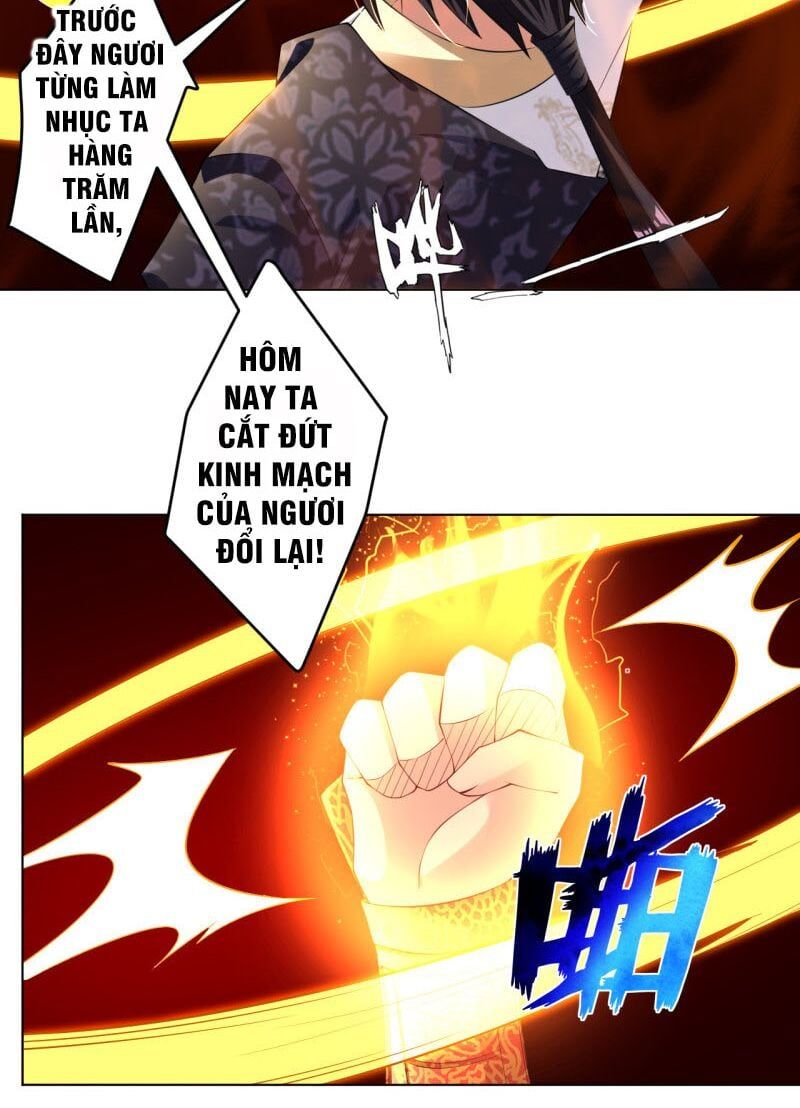 đọc truyện Nghịch Thiên Chiến Thần Chương 16 ảnh 7 tại Thiên Thai Truyện