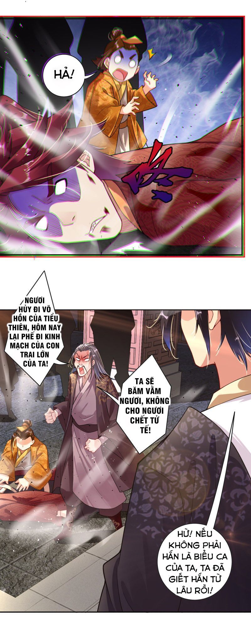 đọc truyện Nghịch Thiên Chiến Thần Chương 16 ảnh 9 tại Thiên Thai Truyện