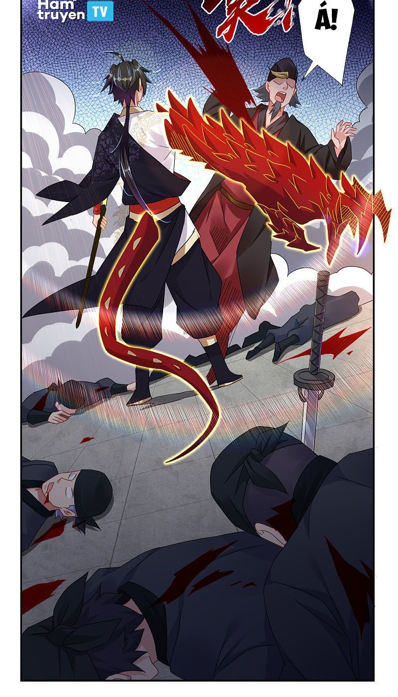 đọc truyện Nghịch Thiên Chiến Thần Chương 160 ảnh 16 tại Thiên Thai Truyện