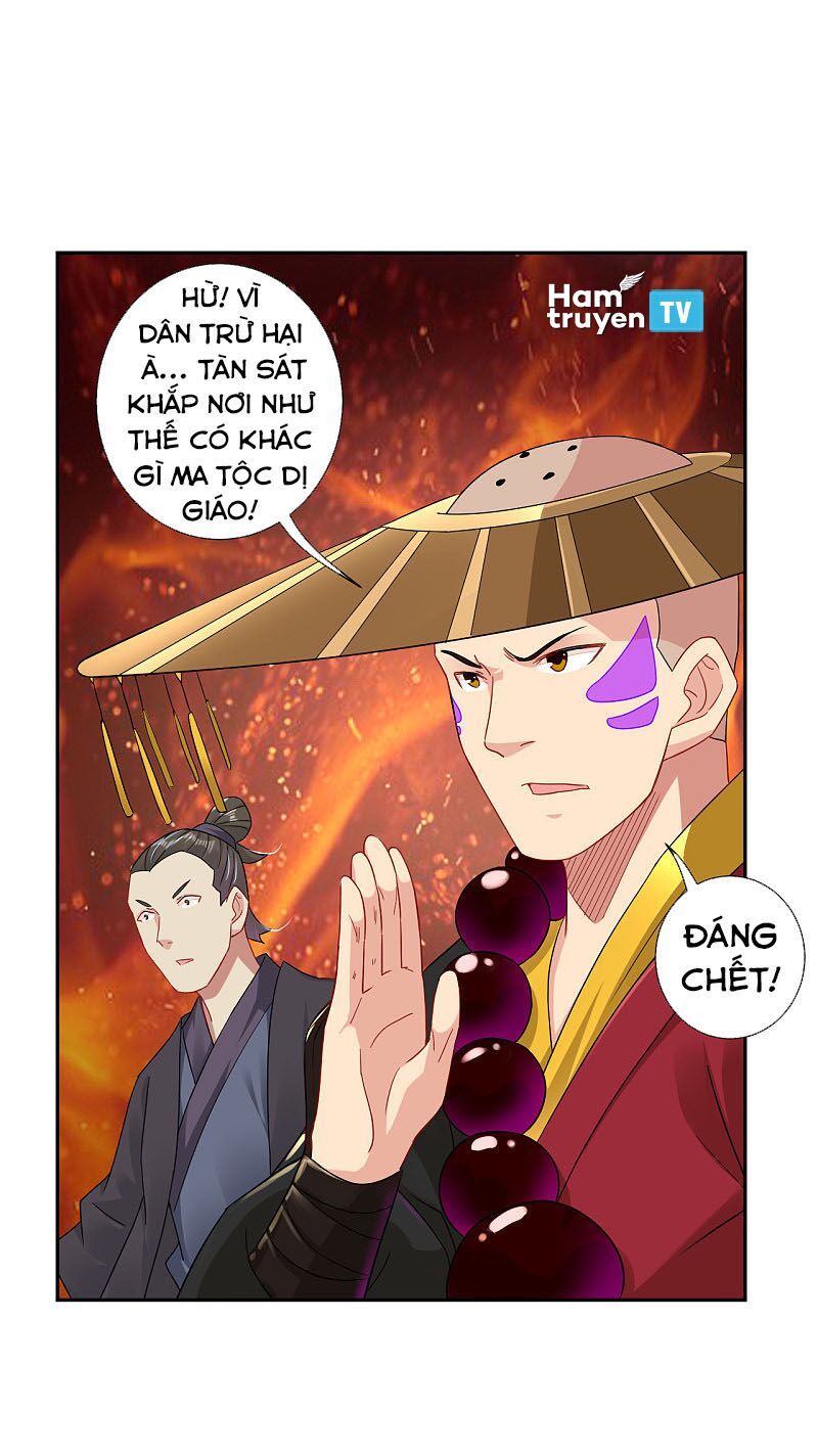 đọc truyện Nghịch Thiên Chiến Thần Chương 160 ảnh 18 tại Thiên Thai Truyện