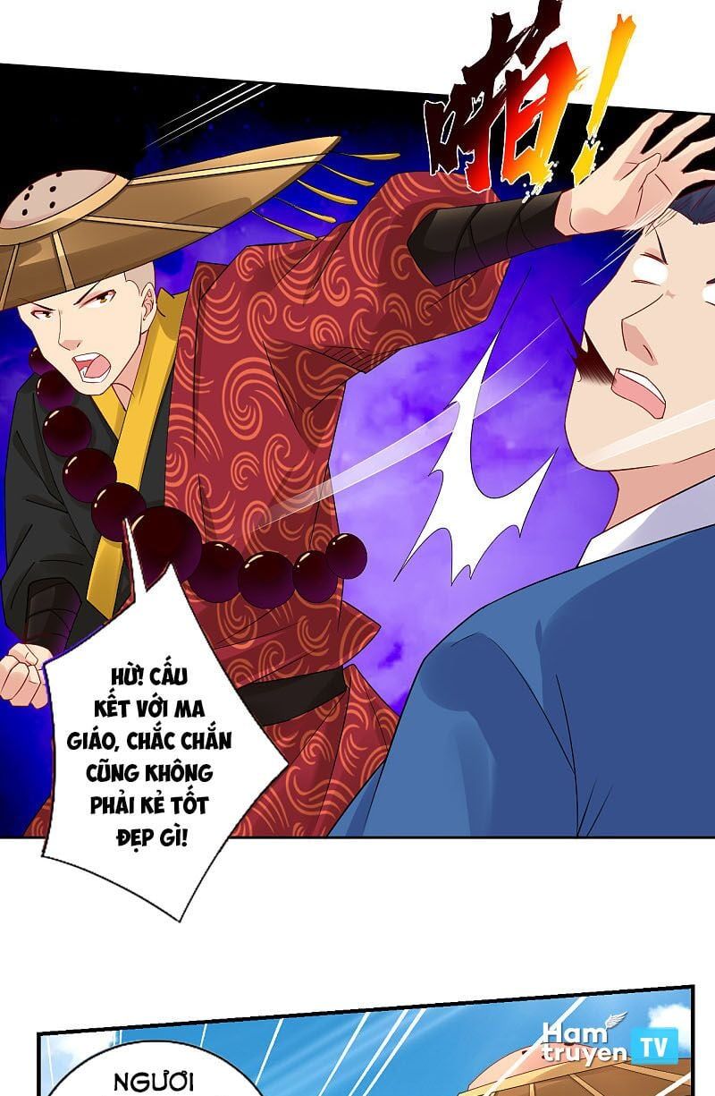 đọc truyện Nghịch Thiên Chiến Thần Chương 161 ảnh 9 tại Thiên Thai Truyện