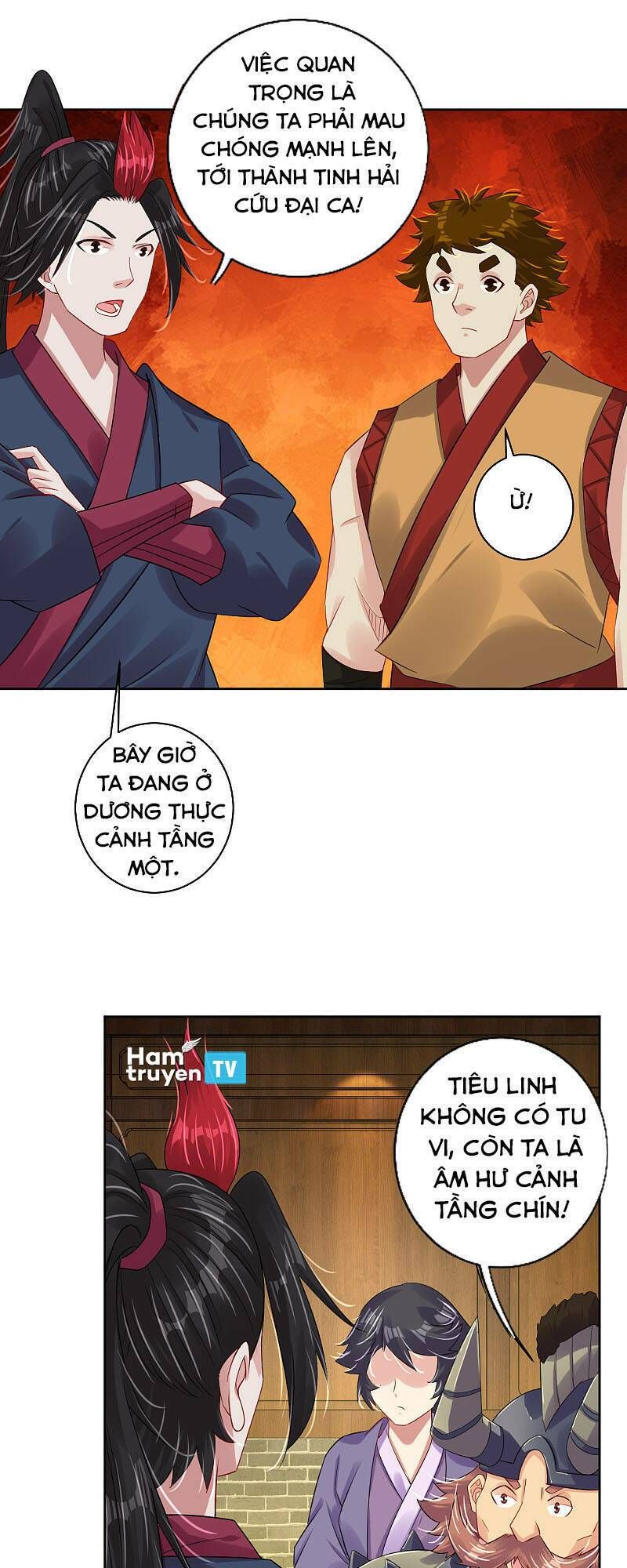 đọc truyện Nghịch Thiên Chiến Thần Chương 162 ảnh 12 tại Thiên Thai Truyện