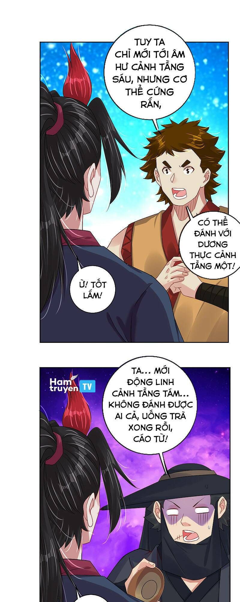 đọc truyện Nghịch Thiên Chiến Thần Chương 162 ảnh 14 tại Thiên Thai Truyện