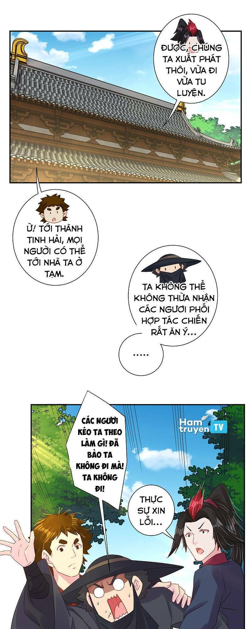 đọc truyện Nghịch Thiên Chiến Thần Chương 162 ảnh 16 tại Thiên Thai Truyện