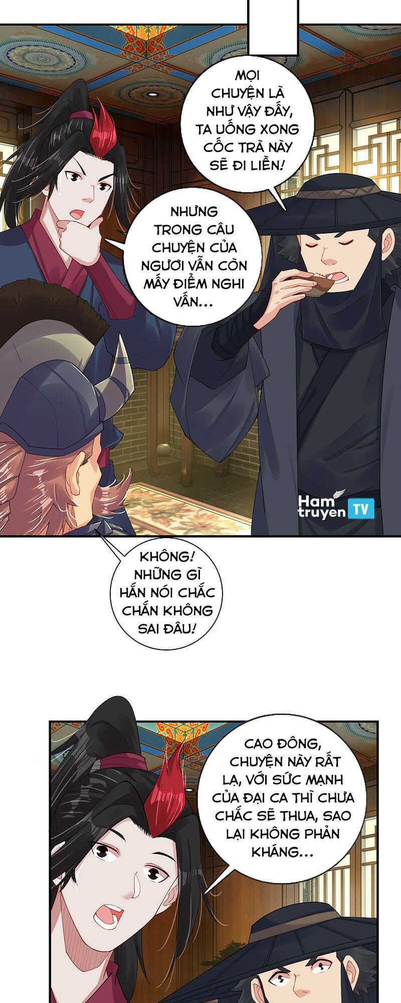 đọc truyện Nghịch Thiên Chiến Thần Chương 162 ảnh 8 tại Thiên Thai Truyện