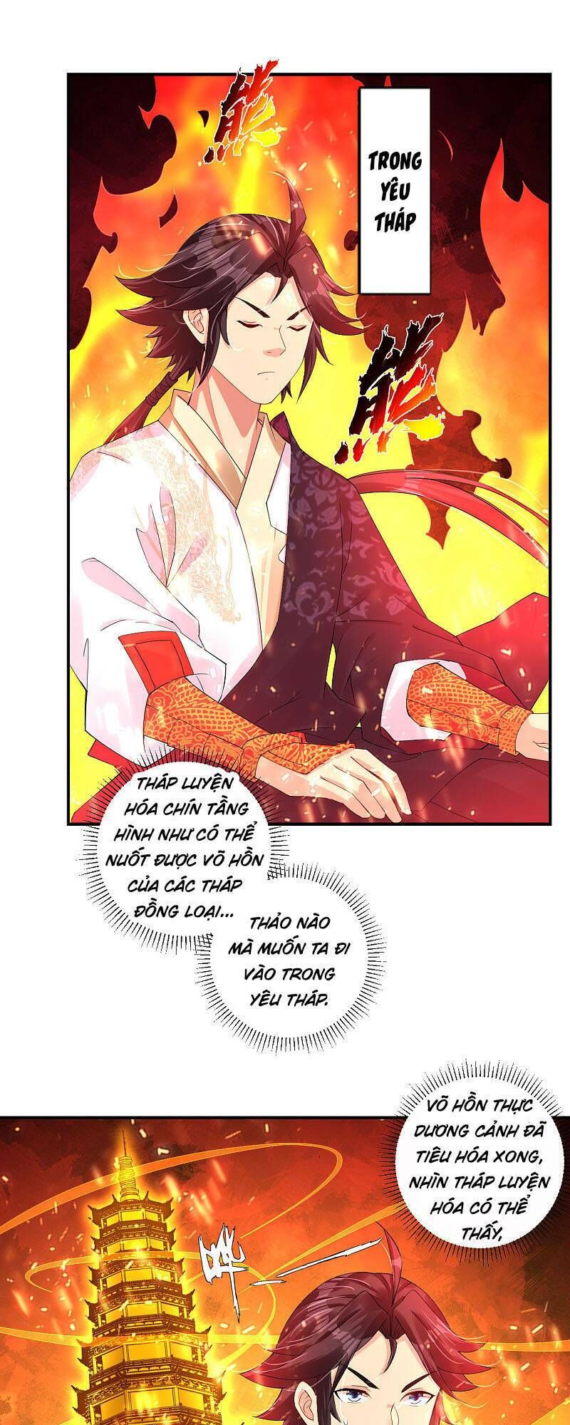 đọc truyện Nghịch Thiên Chiến Thần Chương 163 ảnh 12 tại Thiên Thai Truyện