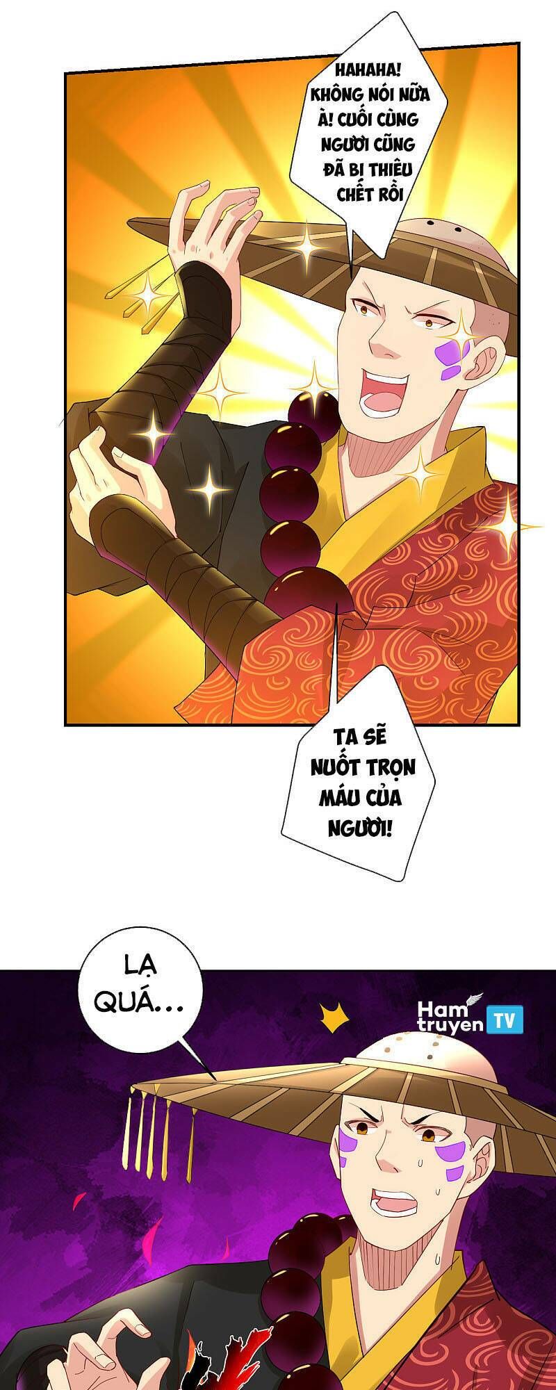 đọc truyện Nghịch Thiên Chiến Thần Chương 163 ảnh 14 tại Thiên Thai Truyện