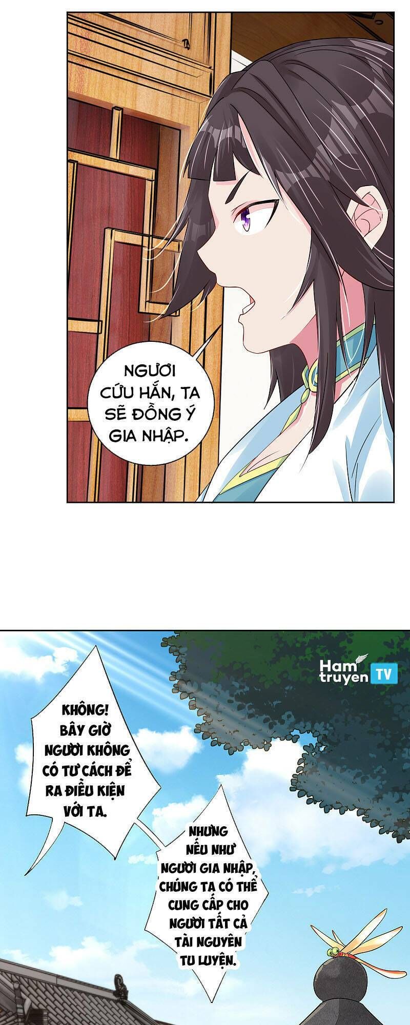 đọc truyện Nghịch Thiên Chiến Thần Chương 163 ảnh 7 tại Thiên Thai Truyện