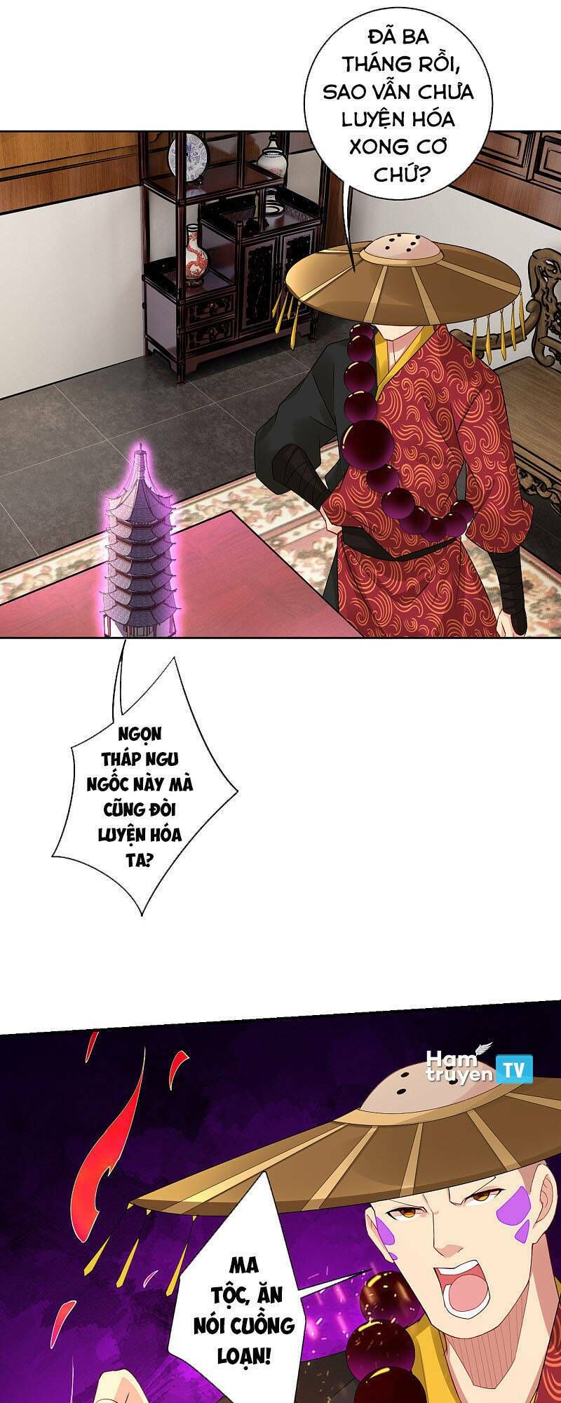 đọc truyện Nghịch Thiên Chiến Thần Chương 163 ảnh 10 tại Thiên Thai Truyện