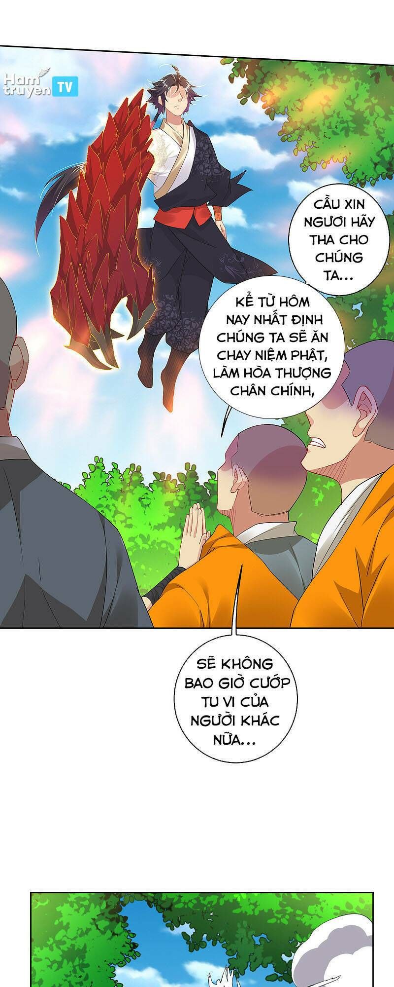 đọc truyện Nghịch Thiên Chiến Thần Chương 165 ảnh 15 tại Thiên Thai Truyện