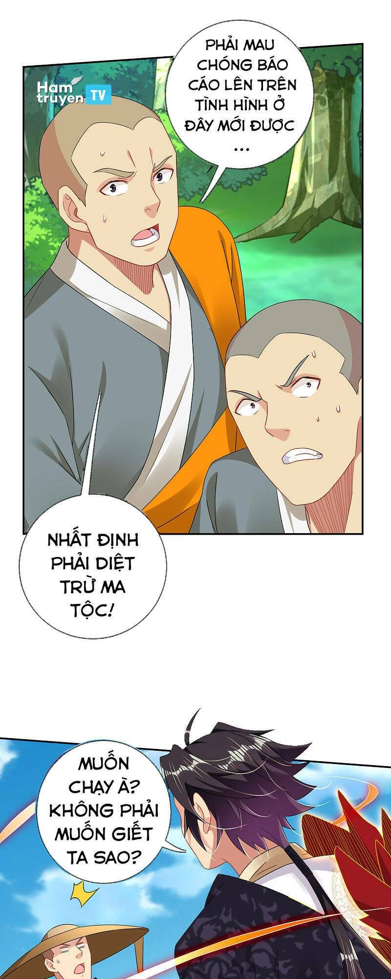 đọc truyện Nghịch Thiên Chiến Thần Chương 165 ảnh 11 tại Thiên Thai Truyện