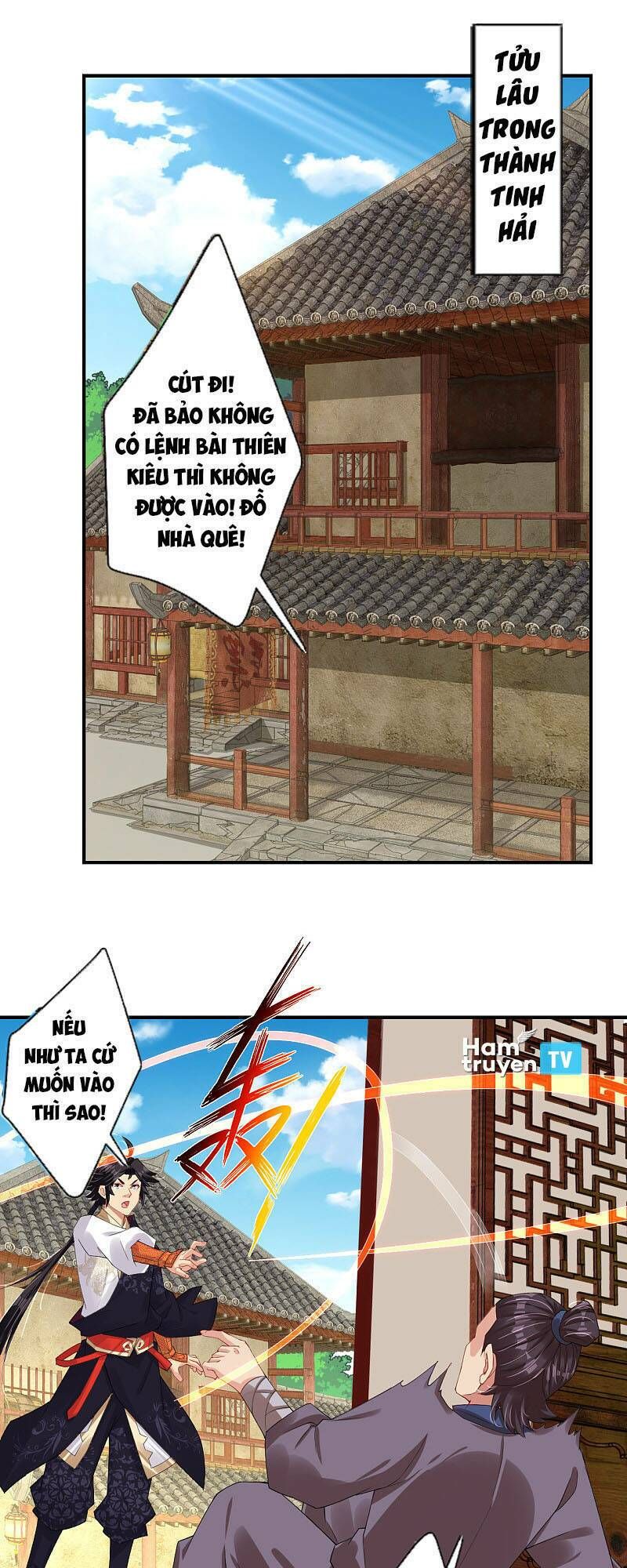 đọc truyện Nghịch Thiên Chiến Thần Chương 166 ảnh 3 tại Thiên Thai Truyện