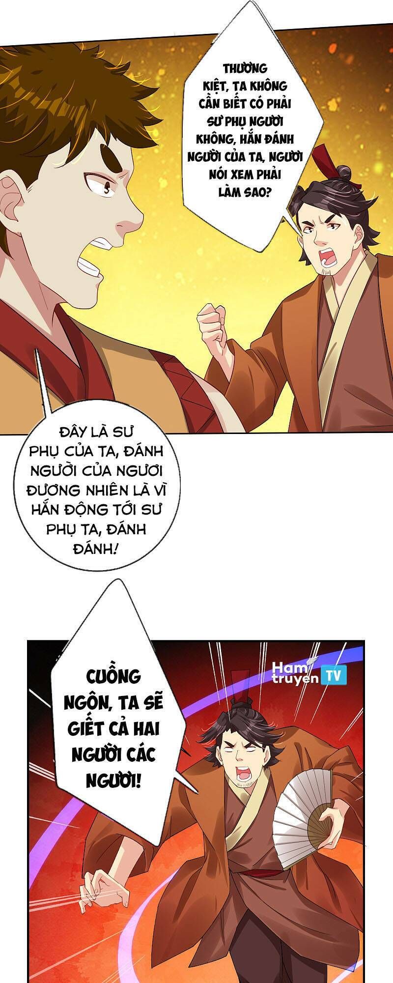 đọc truyện Nghịch Thiên Chiến Thần Chương 166 ảnh 13 tại Thiên Thai Truyện