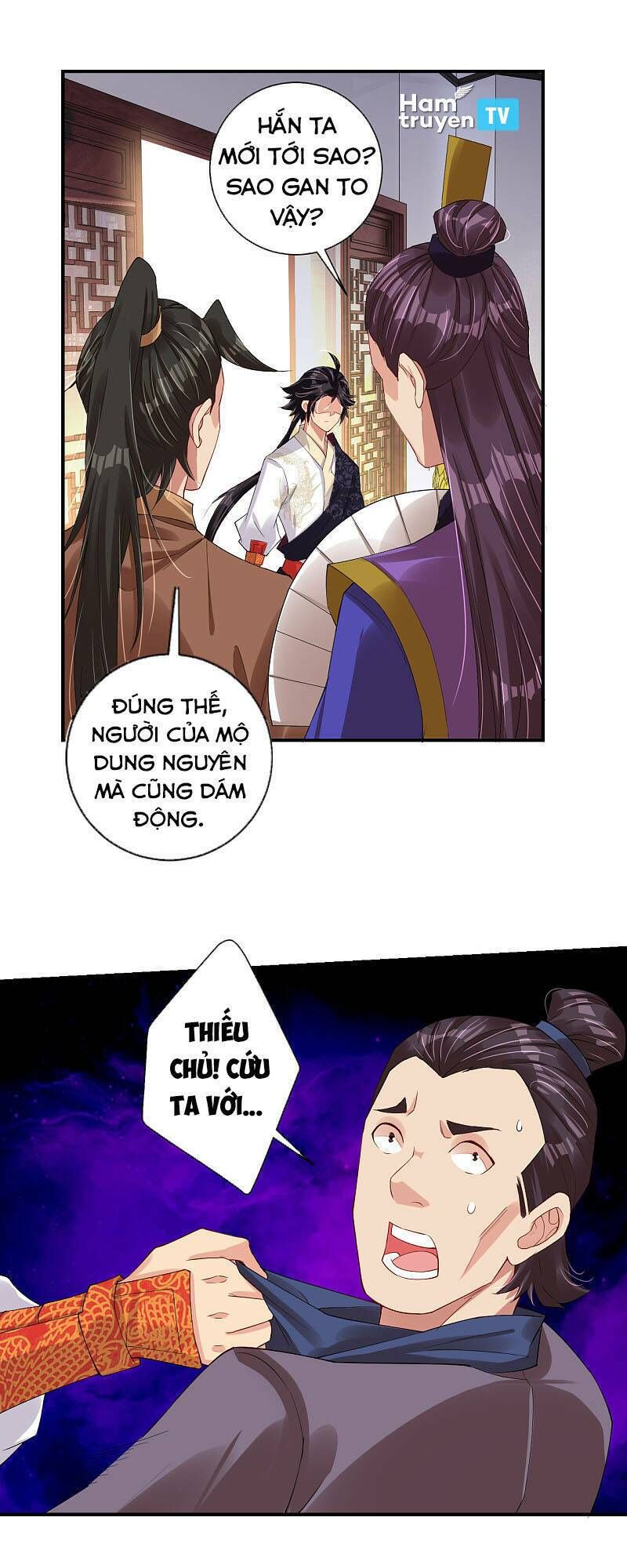 đọc truyện Nghịch Thiên Chiến Thần Chương 166 ảnh 5 tại Thiên Thai Truyện