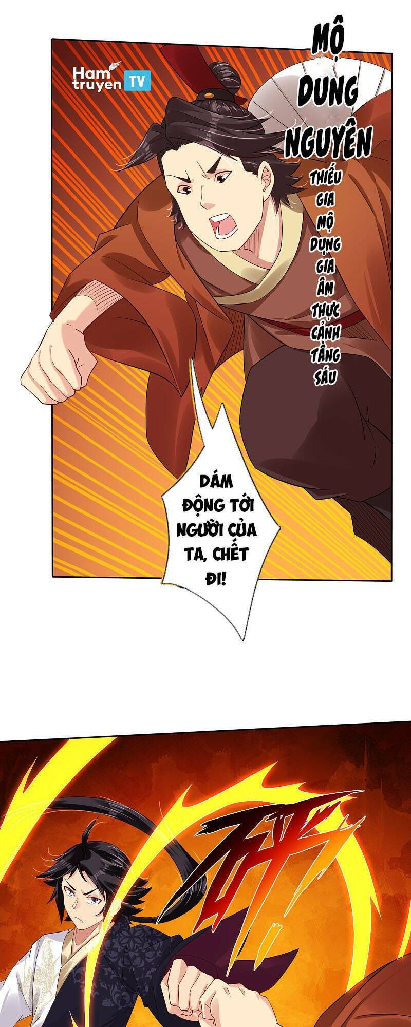 đọc truyện Nghịch Thiên Chiến Thần Chương 166 ảnh 7 tại Thiên Thai Truyện