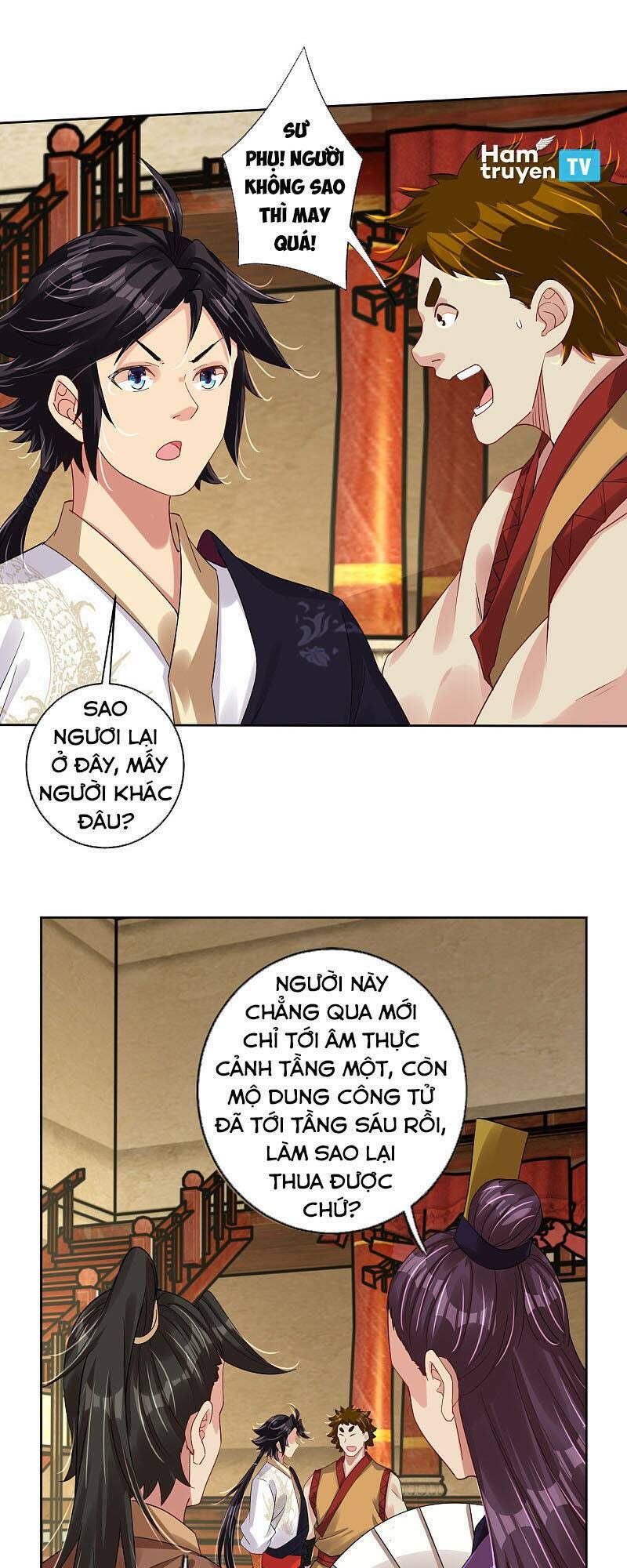 đọc truyện Nghịch Thiên Chiến Thần Chương 166 ảnh 11 tại Thiên Thai Truyện