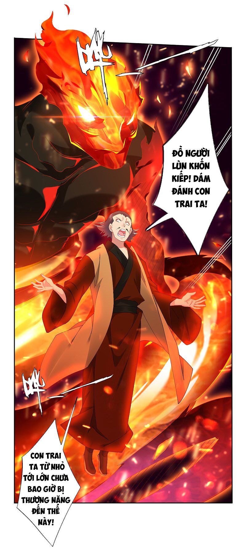 đọc truyện Nghịch Thiên Chiến Thần Chương 169 ảnh 12 tại Thiên Thai Truyện