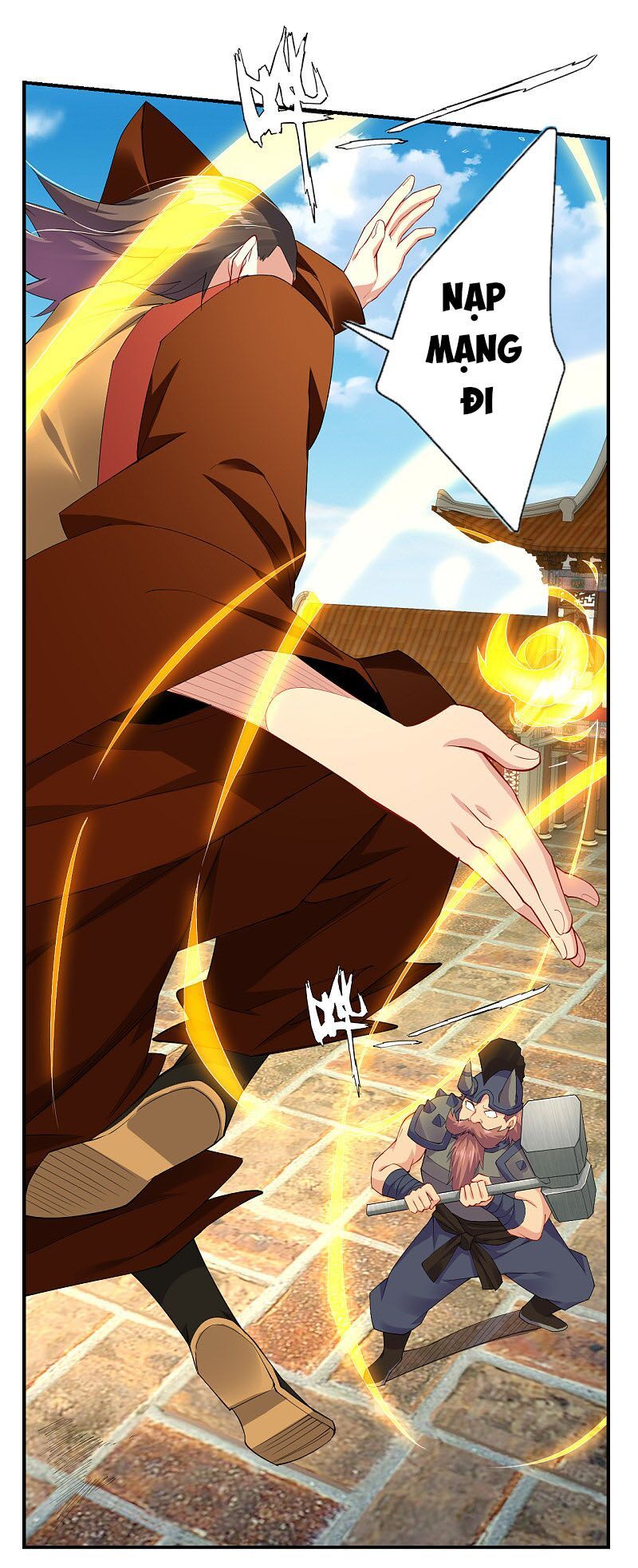 đọc truyện Nghịch Thiên Chiến Thần Chương 169 ảnh 16 tại Thiên Thai Truyện