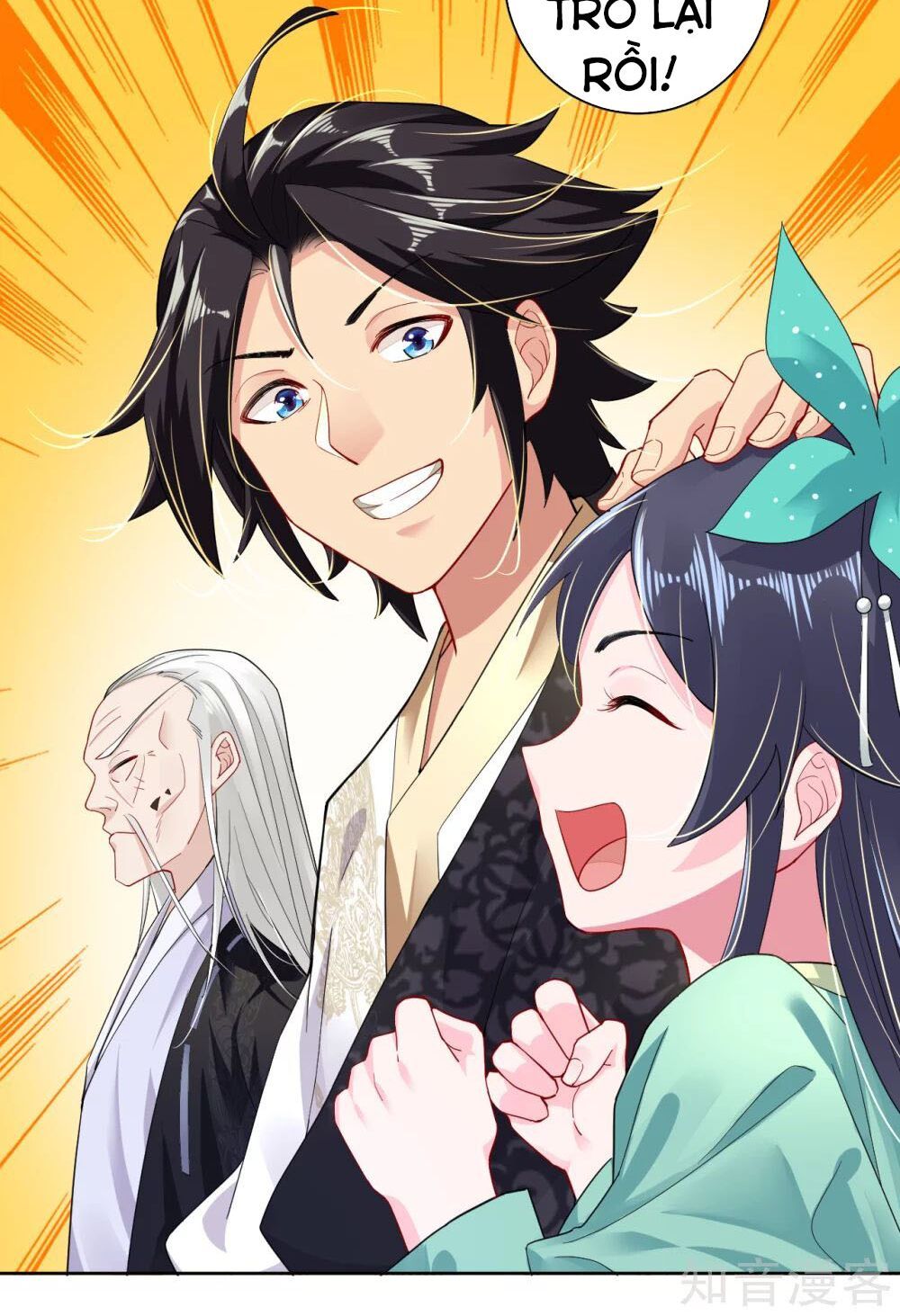 đọc truyện Nghịch Thiên Chiến Thần Chương 17 ảnh 12 tại Thiên Thai Truyện