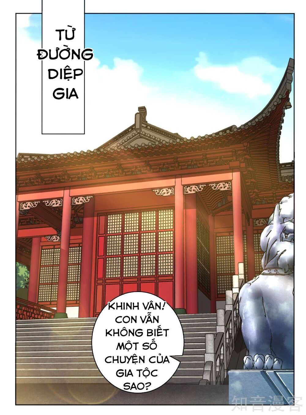 đọc truyện Nghịch Thiên Chiến Thần Chương 17 ảnh 19 tại Thiên Thai Truyện